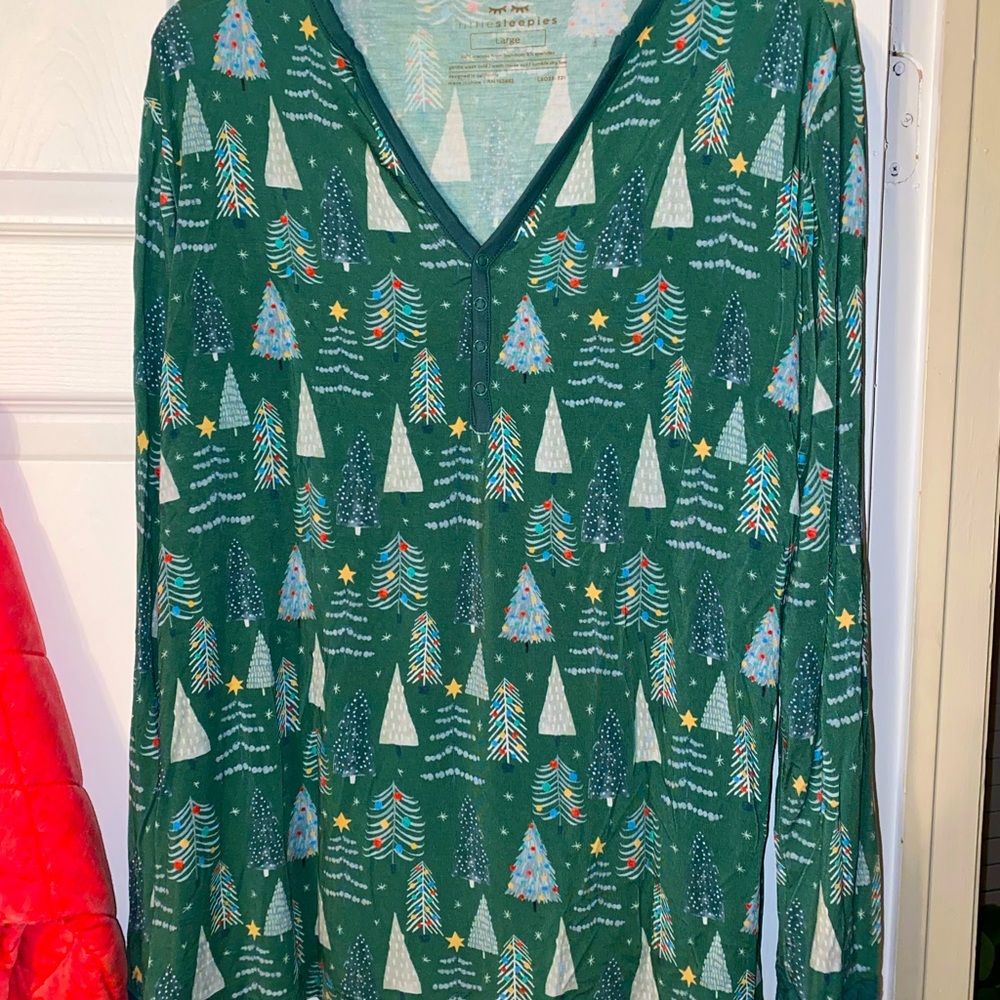 Womens Little Sleepies Top